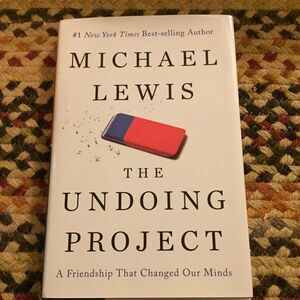 The Undoing Project By Michael Lewis